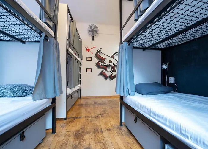 Hostel The Madhouse Prag