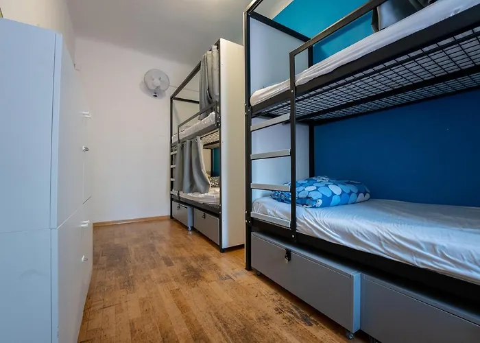 Hostel The Madhouse Prag