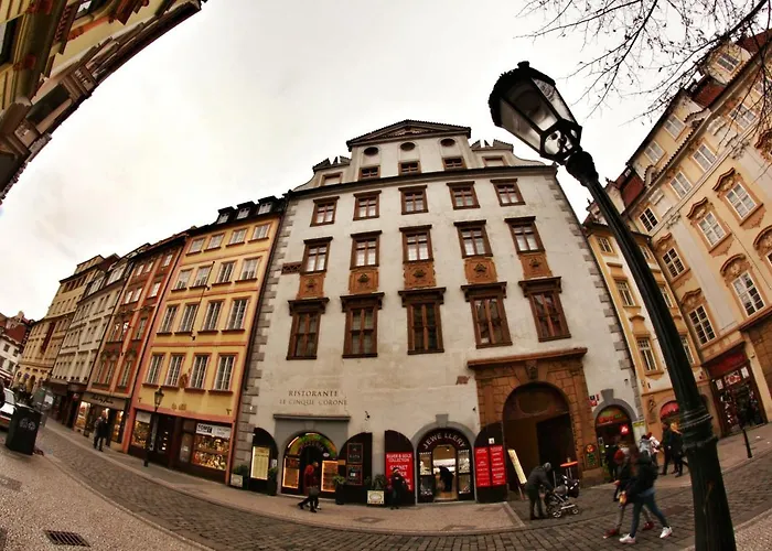 Hostel Homer - Old Town Square Prag